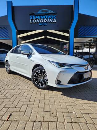 TOYOTA COROLLA 1.8 VVT-I HYBRID FLEX ALTIS PREMIUM CVT TOYOTA COROLLA 1.8 VVT-I HYBRID FLEX ALTIS PREMIUM CVT